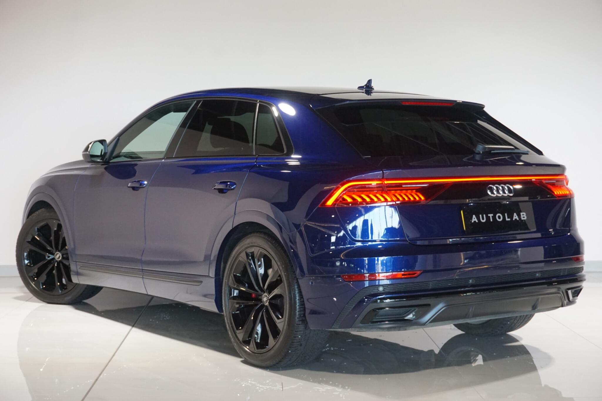 Audi Q8 3.0 TDI V6 50 Black Edition SUV 5dr Diesel Tiptronic quattro Euro 6 (s/s) (286 ps)